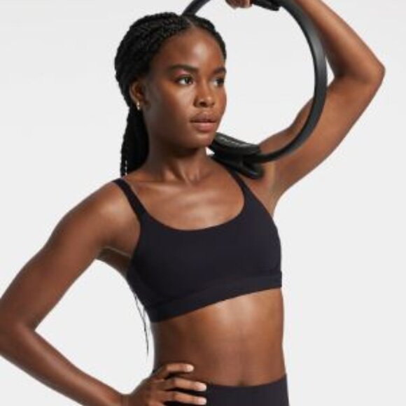 Bandier Flow Low Impact Bra Black Medium - Picture 3 of 3